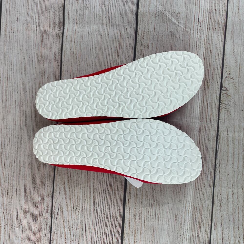 Birkenstock Ponca Womens EU 38 US 7 Narrow Ballet Flats Red - Picture 8 of 11
